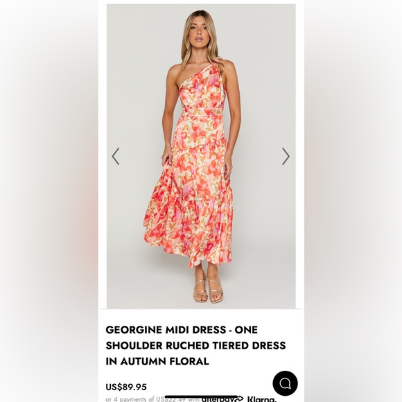Showpo Georgine Midi Dress